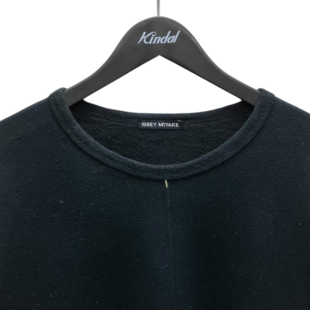 04FW  リネン混ロングカットソー