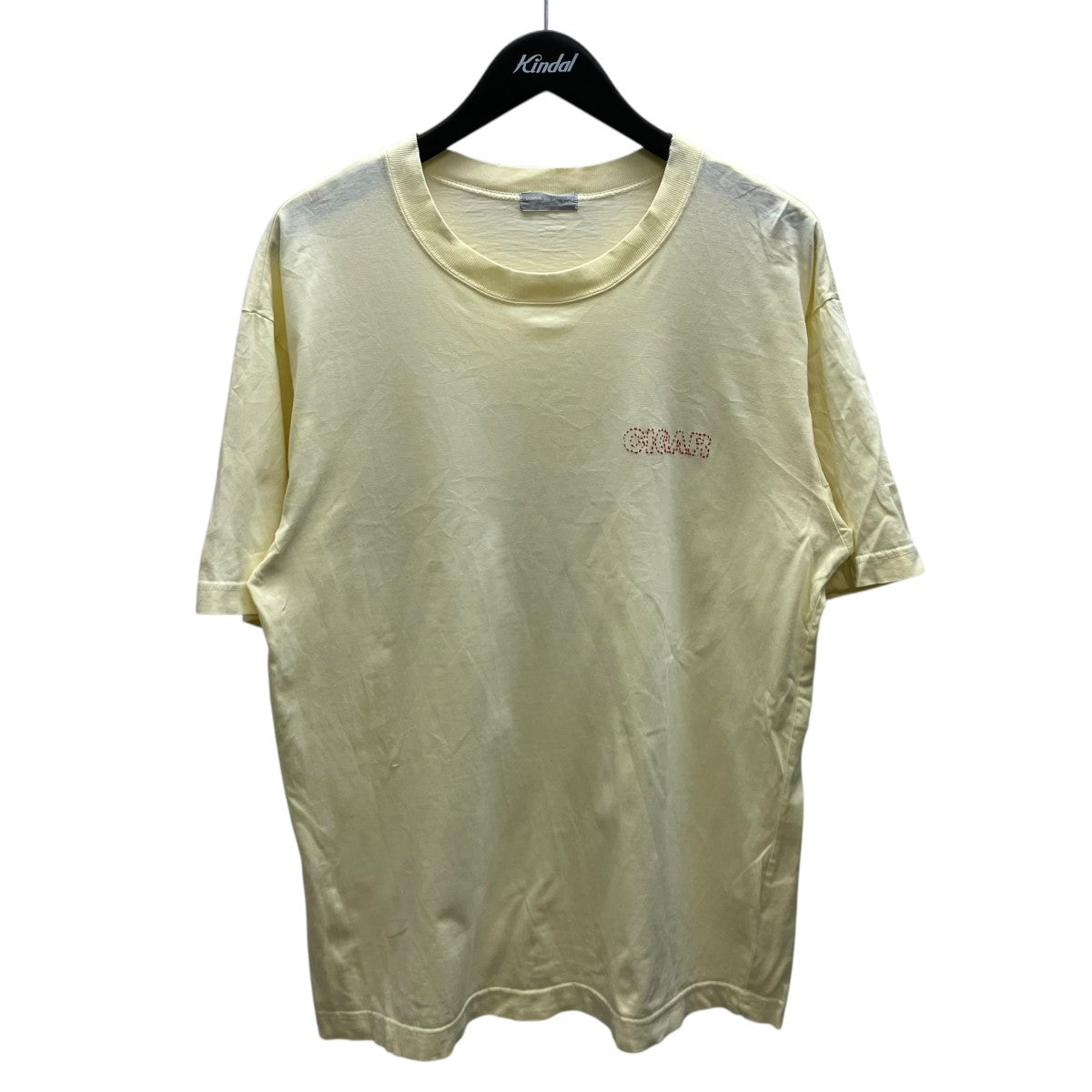 胸ロゴ刺繍Tシャツ