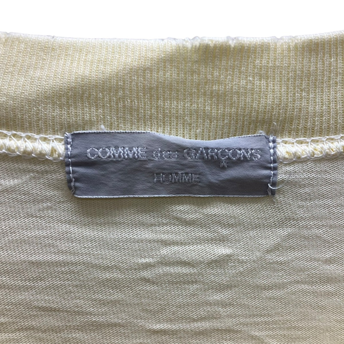 胸ロゴ刺繍Tシャツ