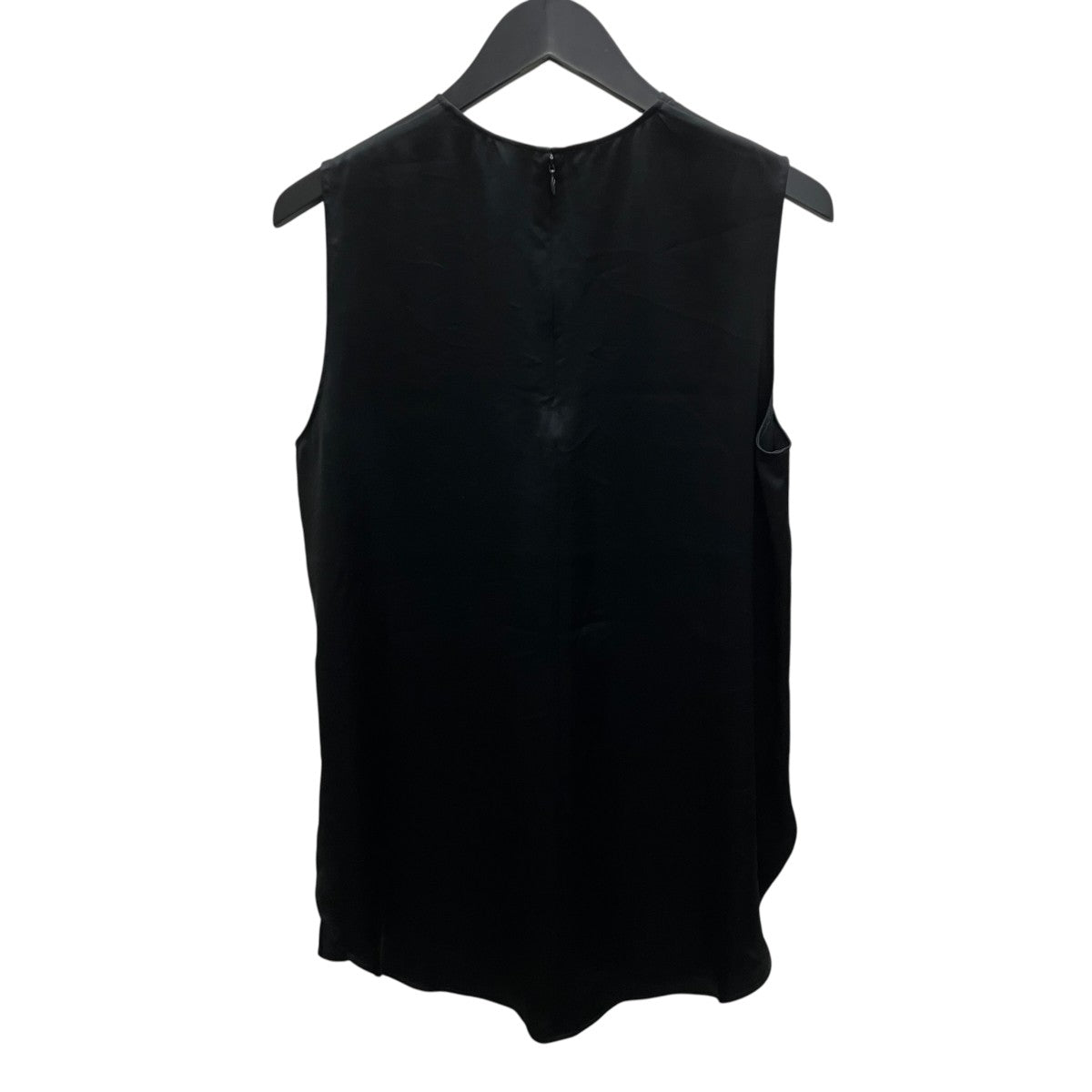 TRIACE SATIN TOP ノースリーブカットソー