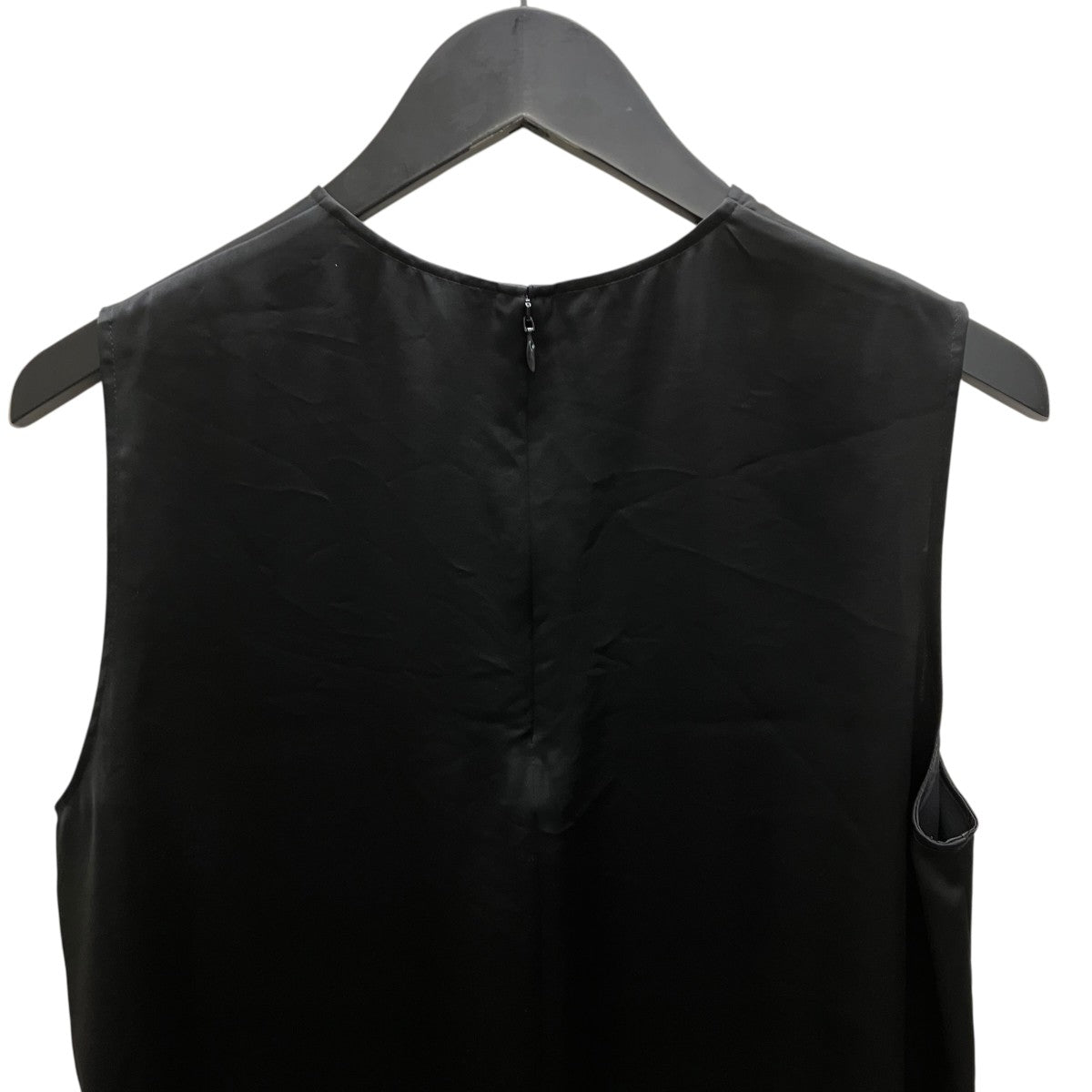 TRIACE SATIN TOP ノースリーブカットソー
