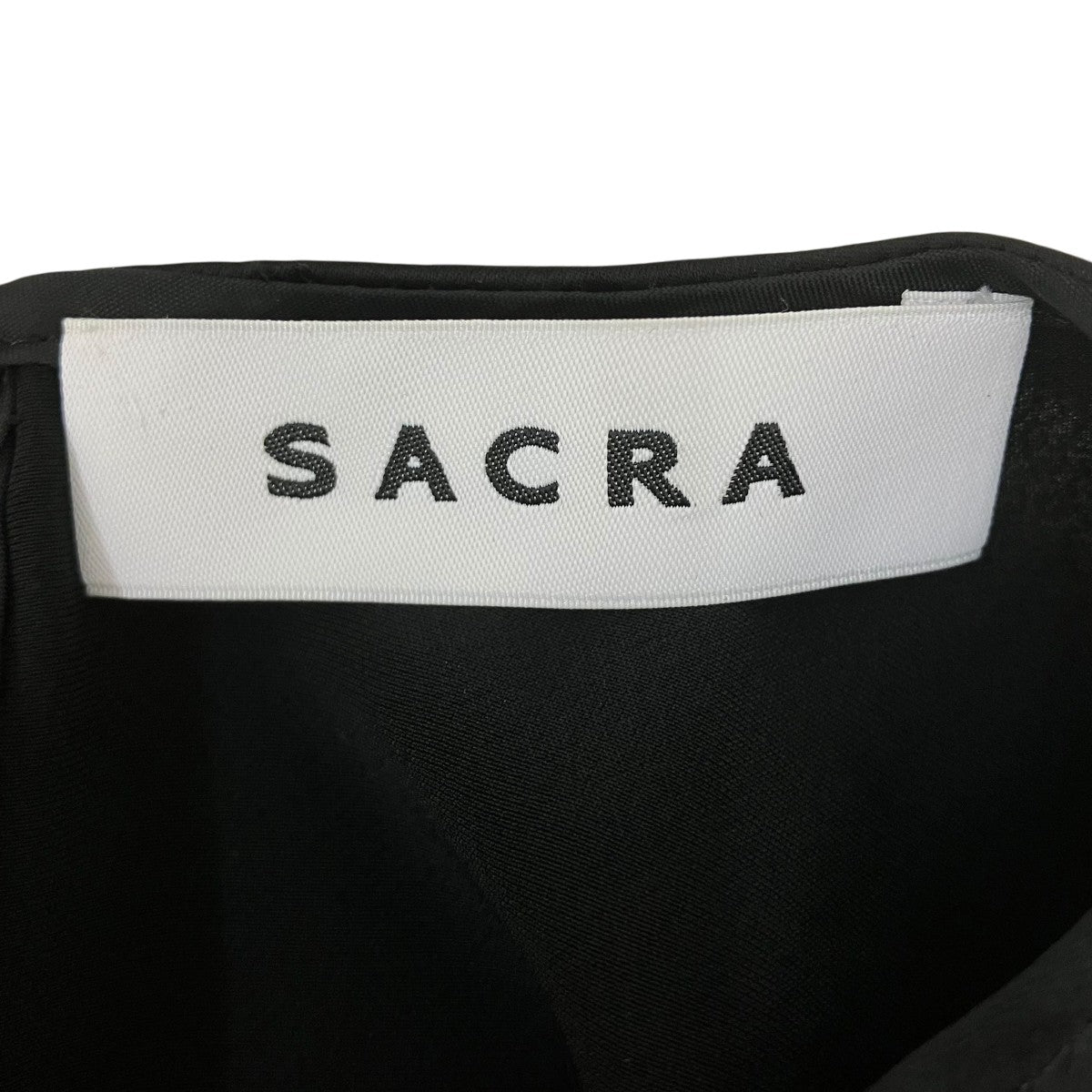 TRIACE SATIN TOP ノースリーブカットソー