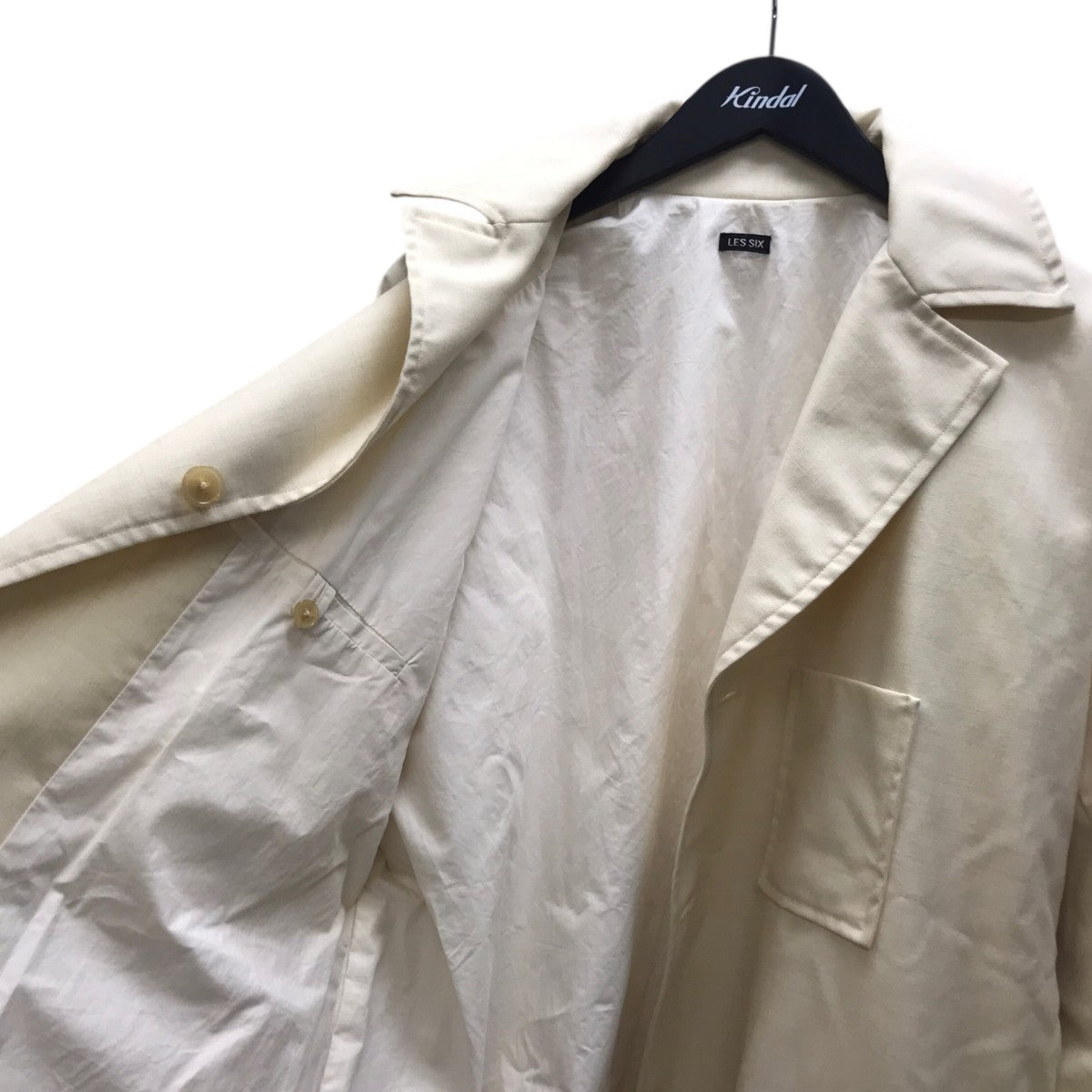 LES SIX ジャケット 古着・中古-3枚目のアイテム画像