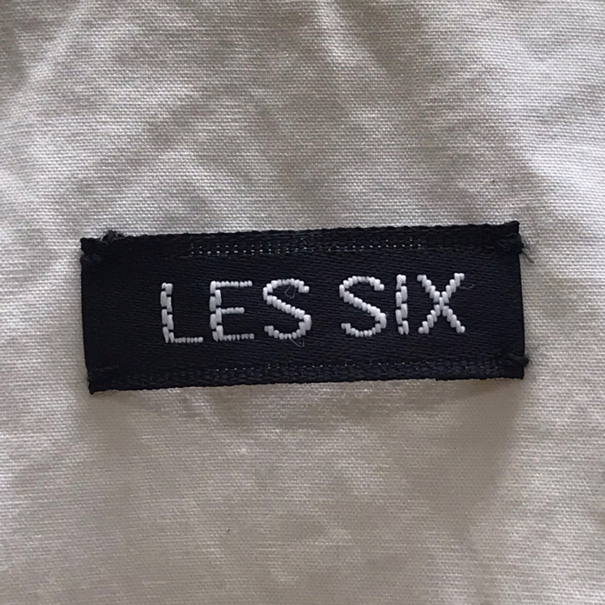 LES SIX ジャケット 古着・中古-5枚目のアイテム画像