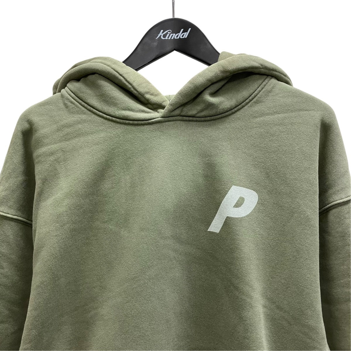 26SS RUBBED P3 HOOD パーカー