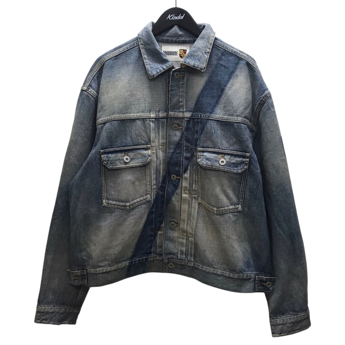 POGGY SUN FADED DENIM JACKET デニムジャケット