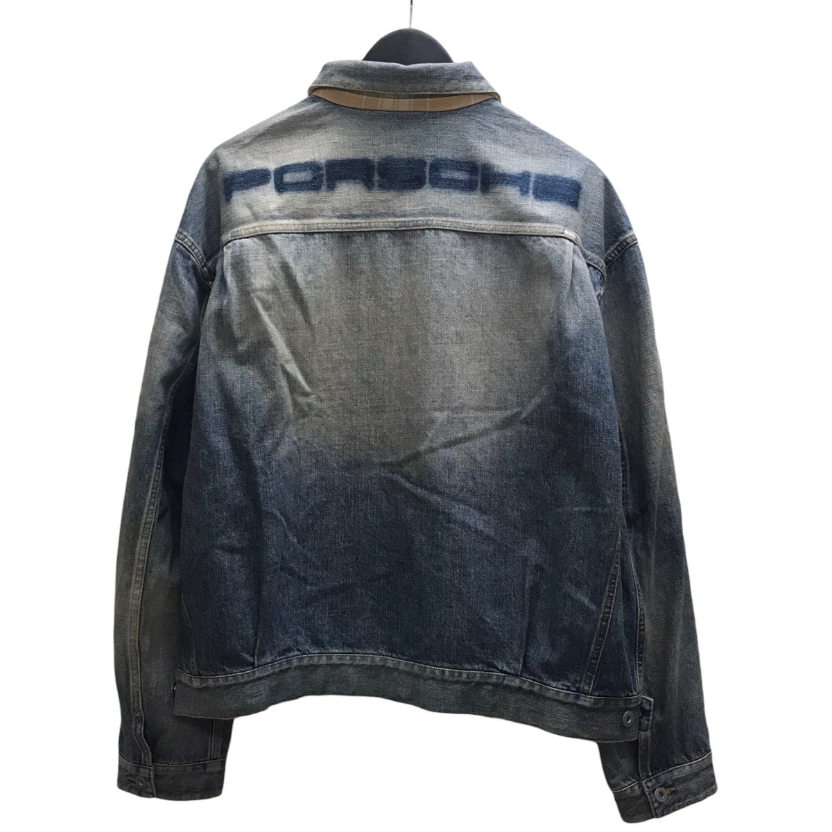 POGGY SUN FADED DENIM JACKET デニムジャケット