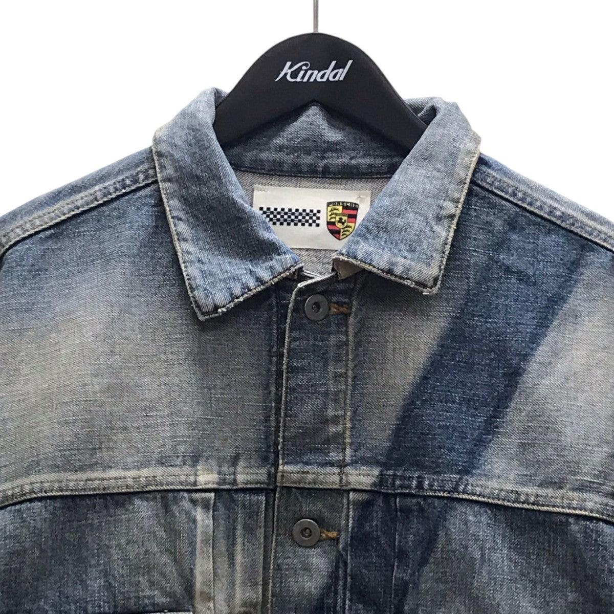 POGGY SUN FADED DENIM JACKET デニムジャケット