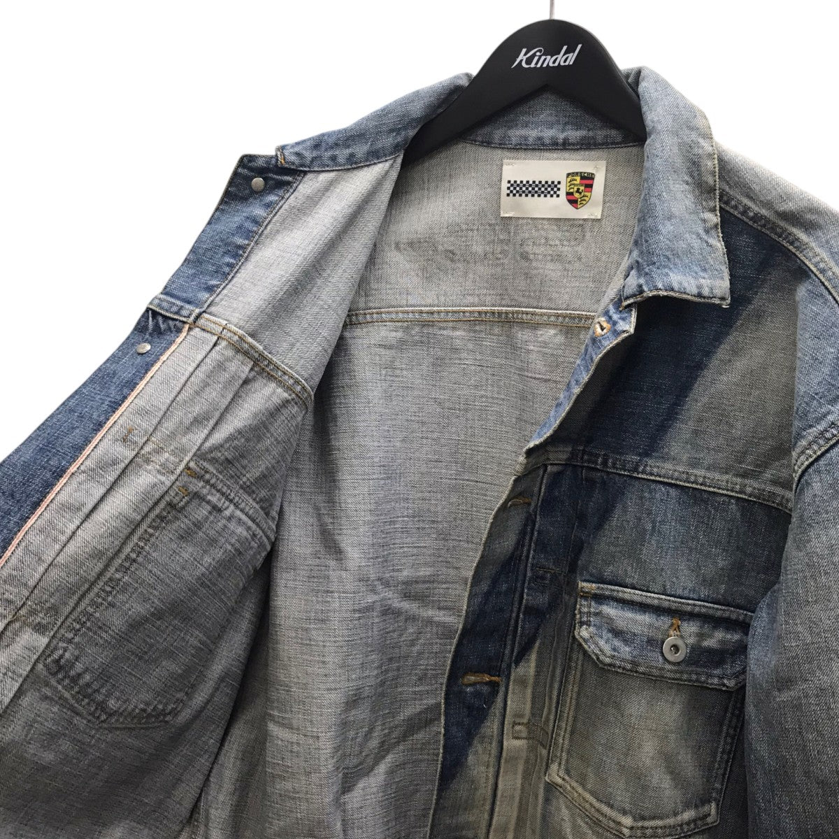 POGGY SUN FADED DENIM JACKET デニムジャケット