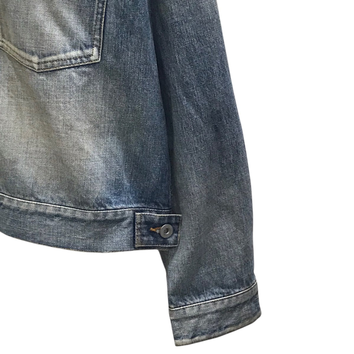 POGGY SUN FADED DENIM JACKET デニムジャケット