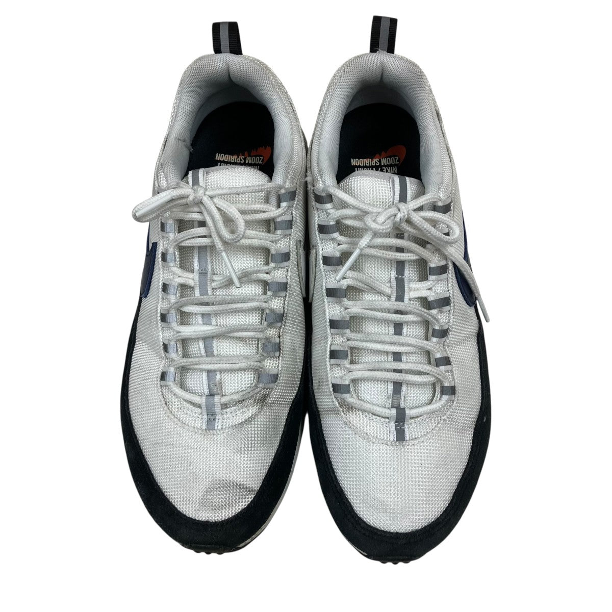 NIKE×FRAGMENT DESIGN Air Zoom Spiridon SP Blue Void ローカットスニーカー 古着・中古-3枚目のアイテム画像