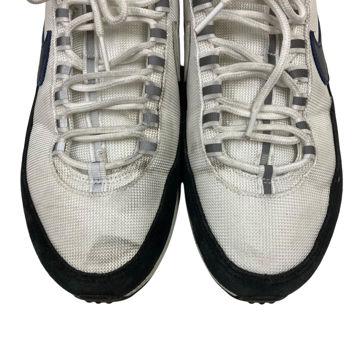 NIKE×FRAGMENT DESIGN Air Zoom Spiridon SP Blue Void ローカットスニーカー 古着・中古-7枚目のアイテム画像
