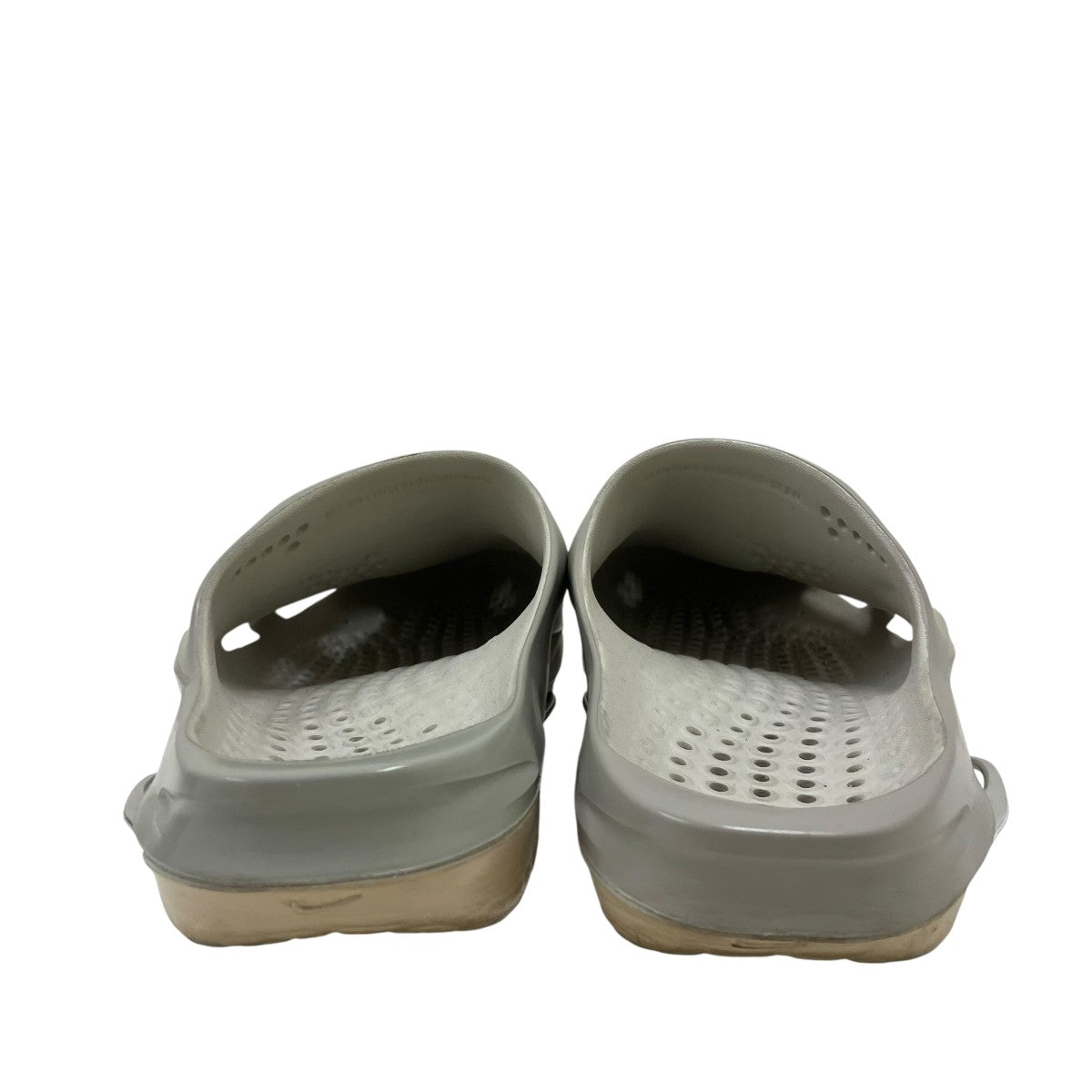 NIKE MMW 005 Slide Light Boneサンダル 古着・中古-5枚目のアイテム画像