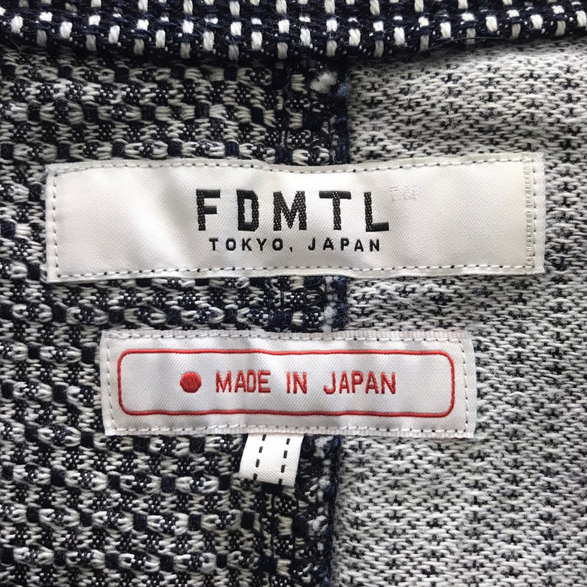 インディゴカーディガン