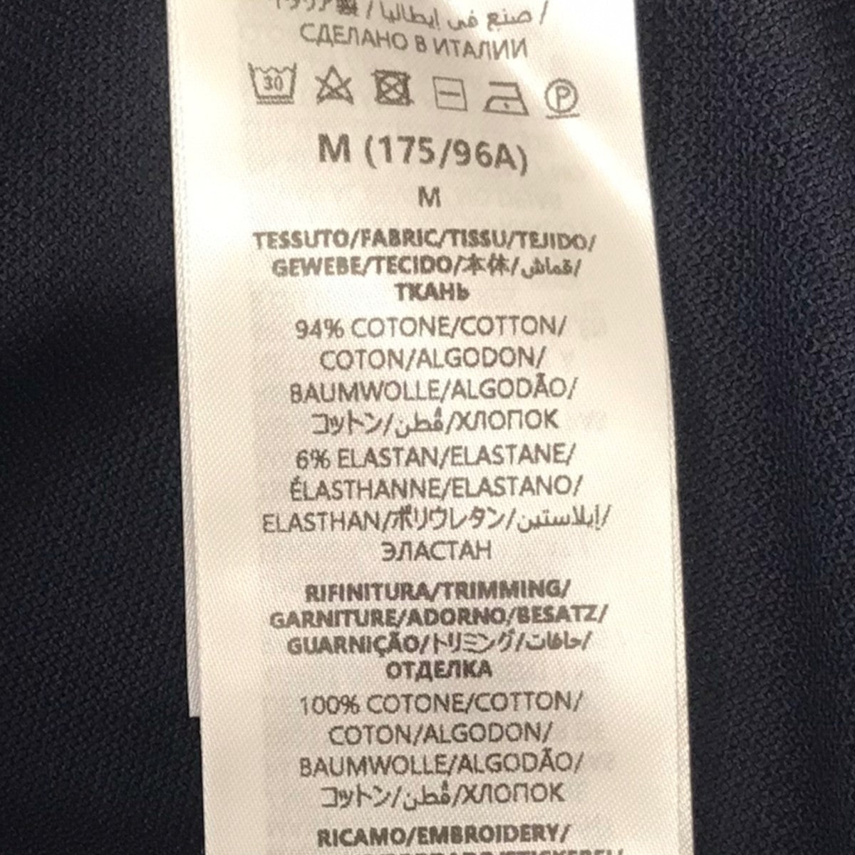 ロゴポロシャツ
