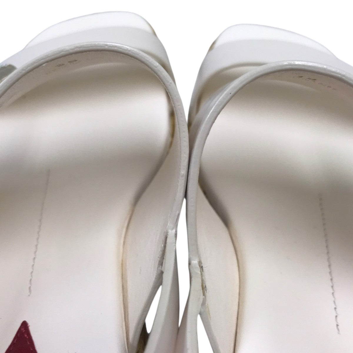 Roger Vivier ストラスバックス ビジュー ウェッジソール サンダル 古着・中古-7枚目のアイテム画像