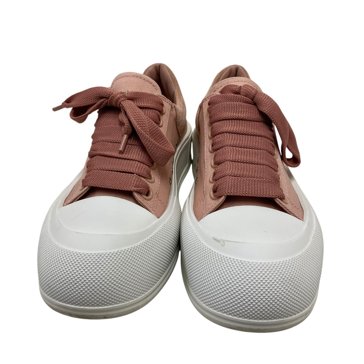 ALEXANDER McQUEEN スエードローカットスニーカー 古着・中古-2枚目のアイテム画像