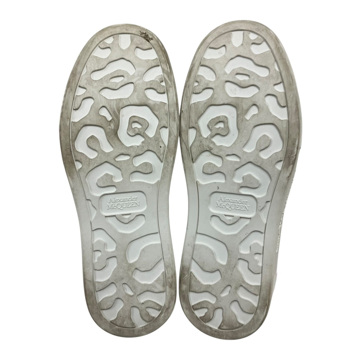 ALEXANDER McQUEEN スエードローカットスニーカー 古着・中古-5枚目のアイテム画像