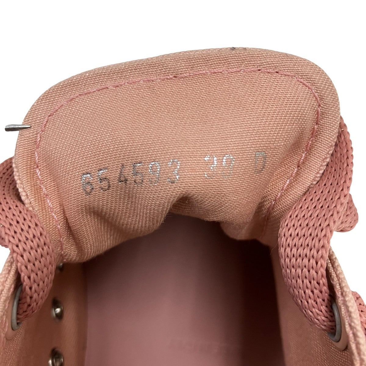 ALEXANDER McQUEEN(アレキサンダーマックイーン) スエードローカット