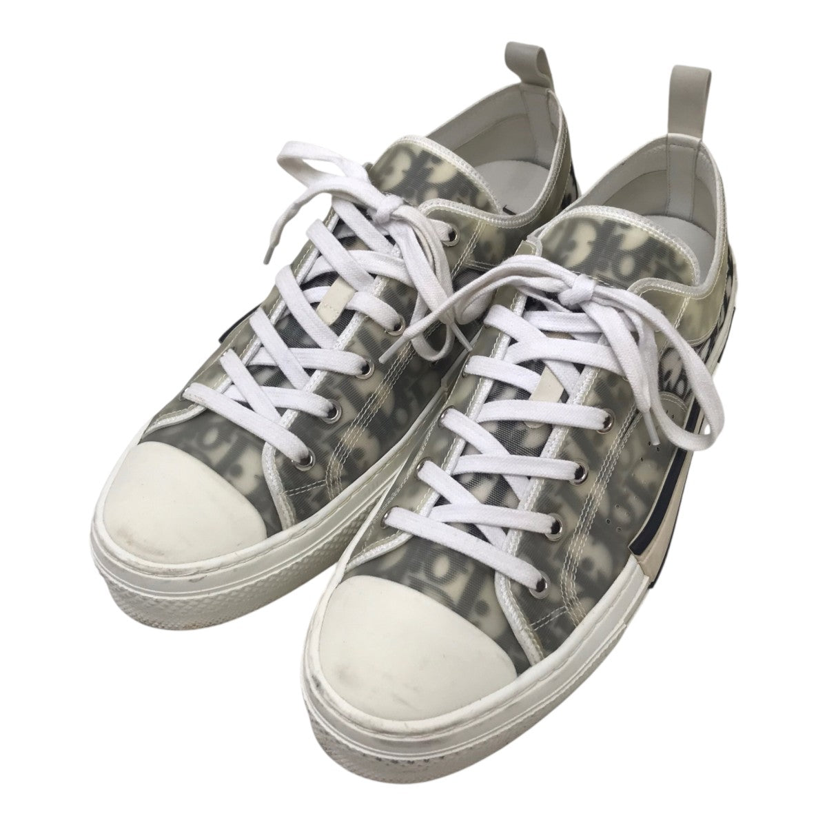 Christian Dior B23 リーグ ローカットスニーカー 古着・中古-1枚目のアイテム画像
