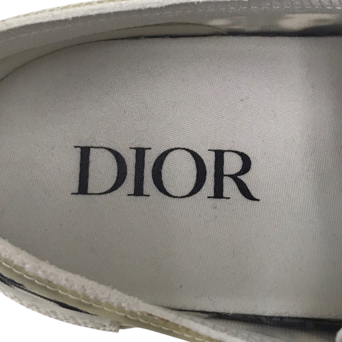 Christian Dior B23 リーグ ローカットスニーカー 古着・中古-6枚目のアイテム画像