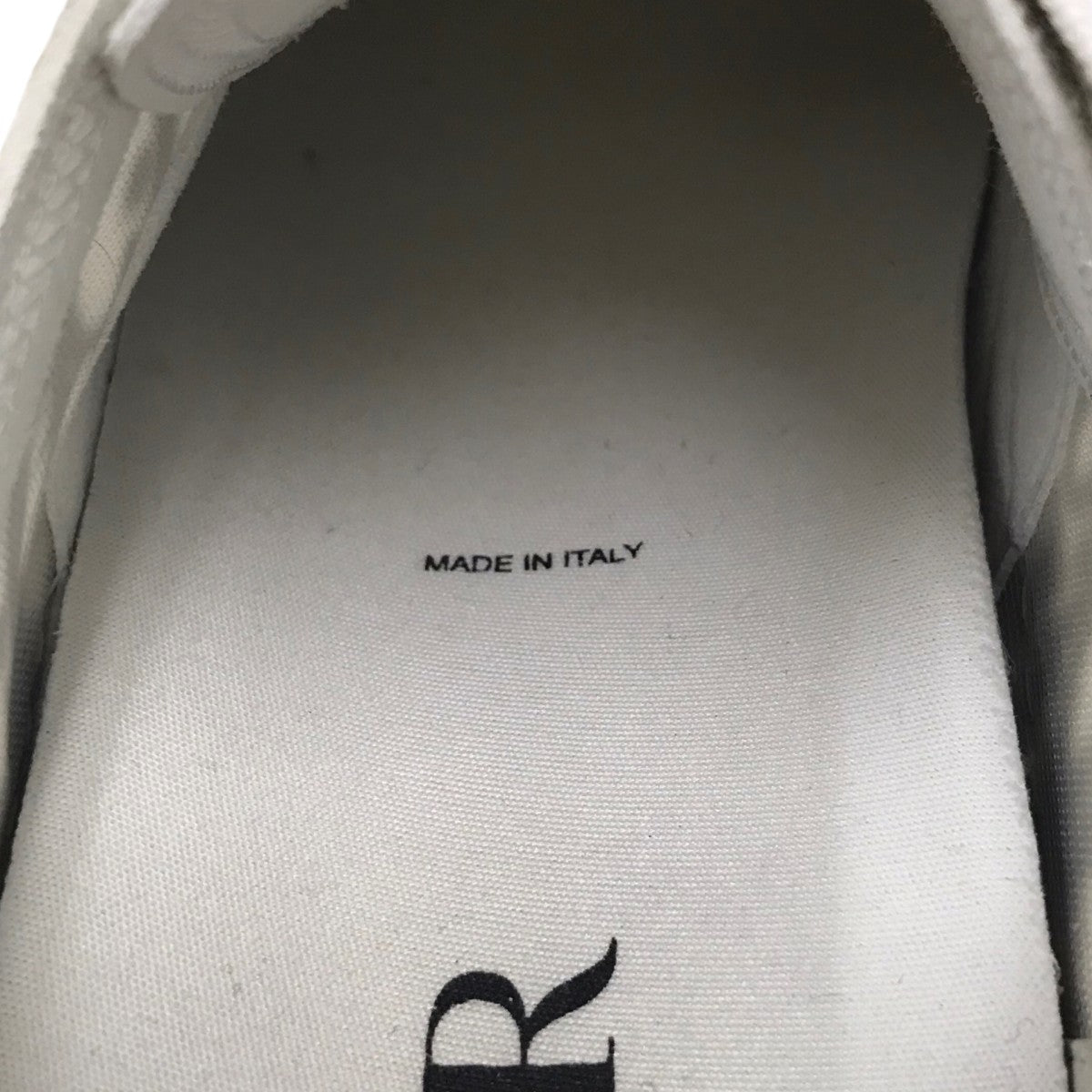 Christian Dior B23 リーグ ローカットスニーカー 古着・中古-7枚目のアイテム画像