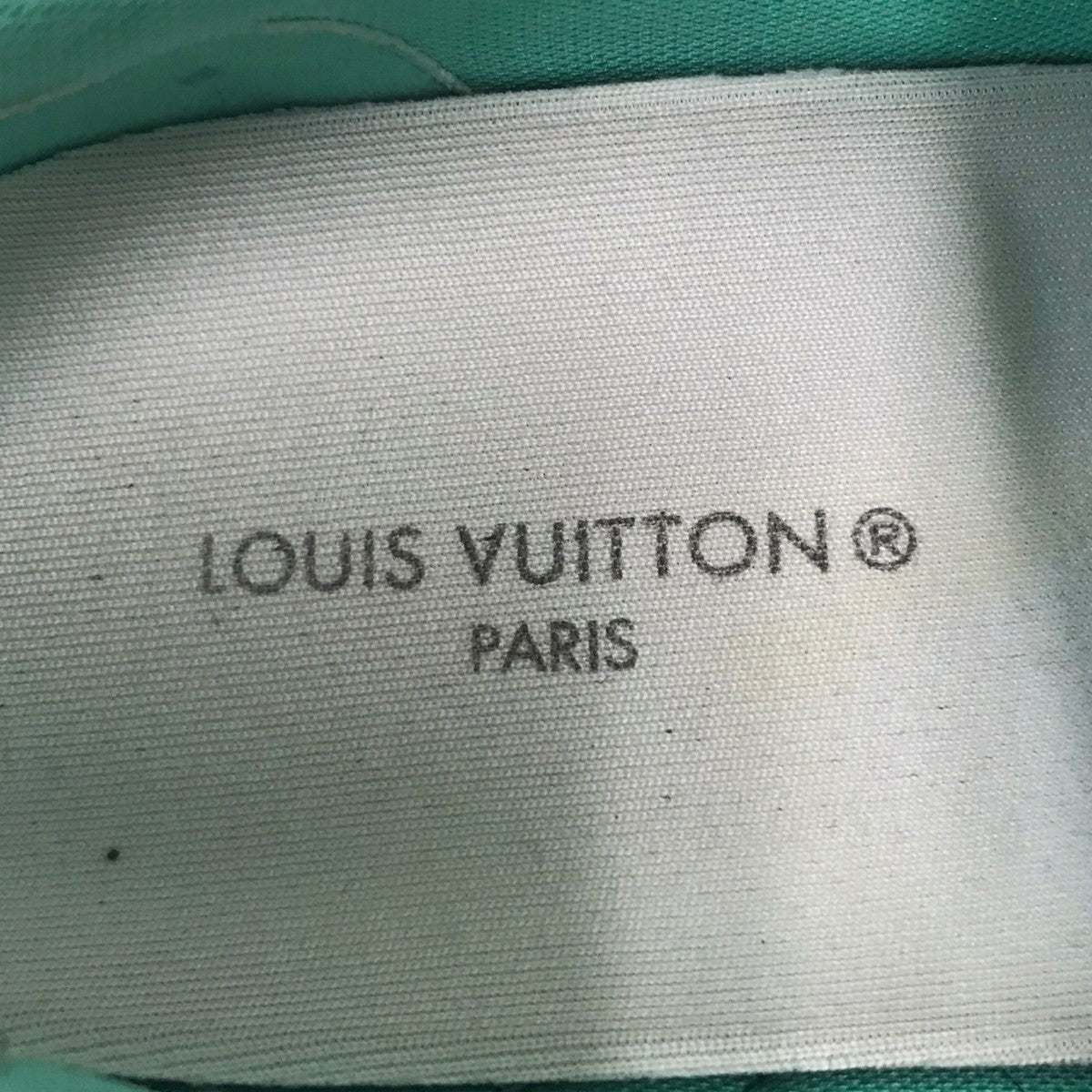 LOUIS VUITTON チャーリーライン ローカットスニーカー 古着・中古-6枚目のアイテム画像