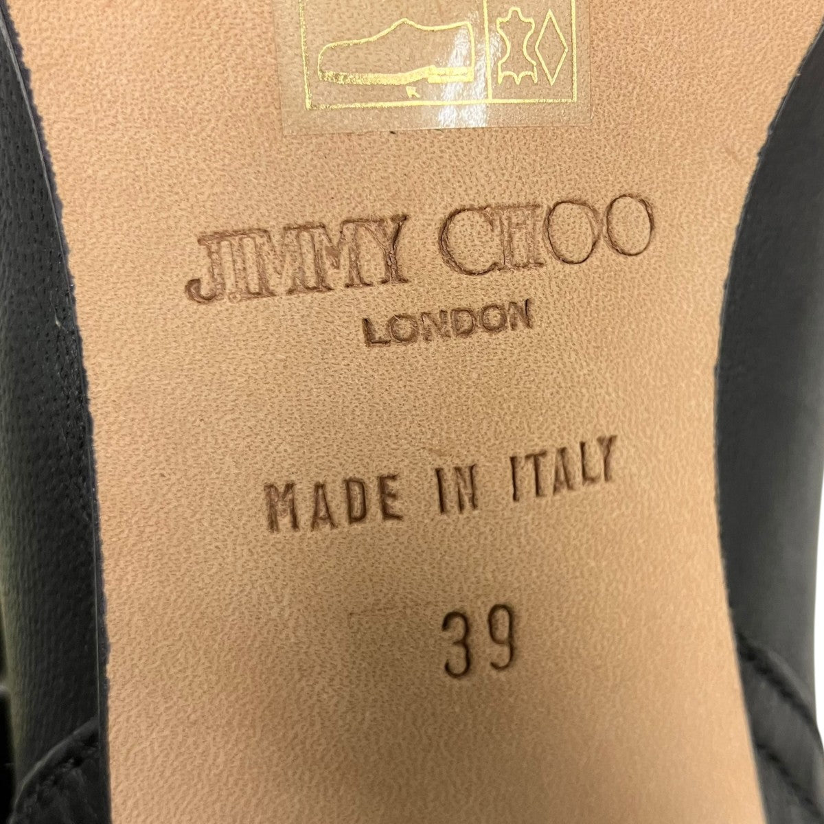 JIMMY CHOO スタースタッズショートブーツ 古着・中古-6枚目のアイテム画像