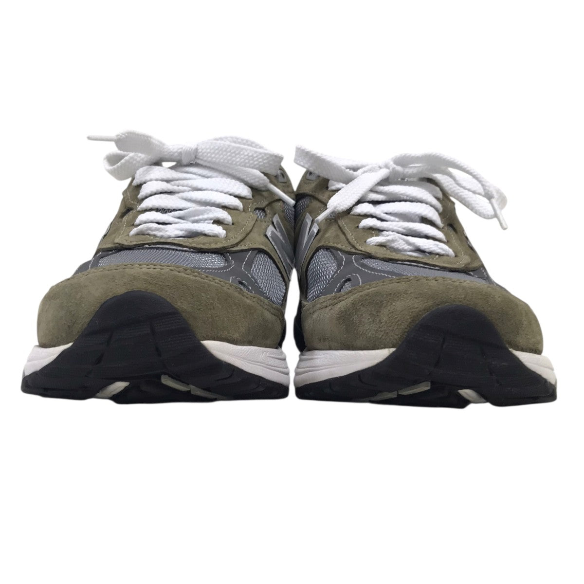NEW BALANCE 993 Covert Green Medium Grey ローカットスニーカー 古着・中古-2枚目のアイテム画像