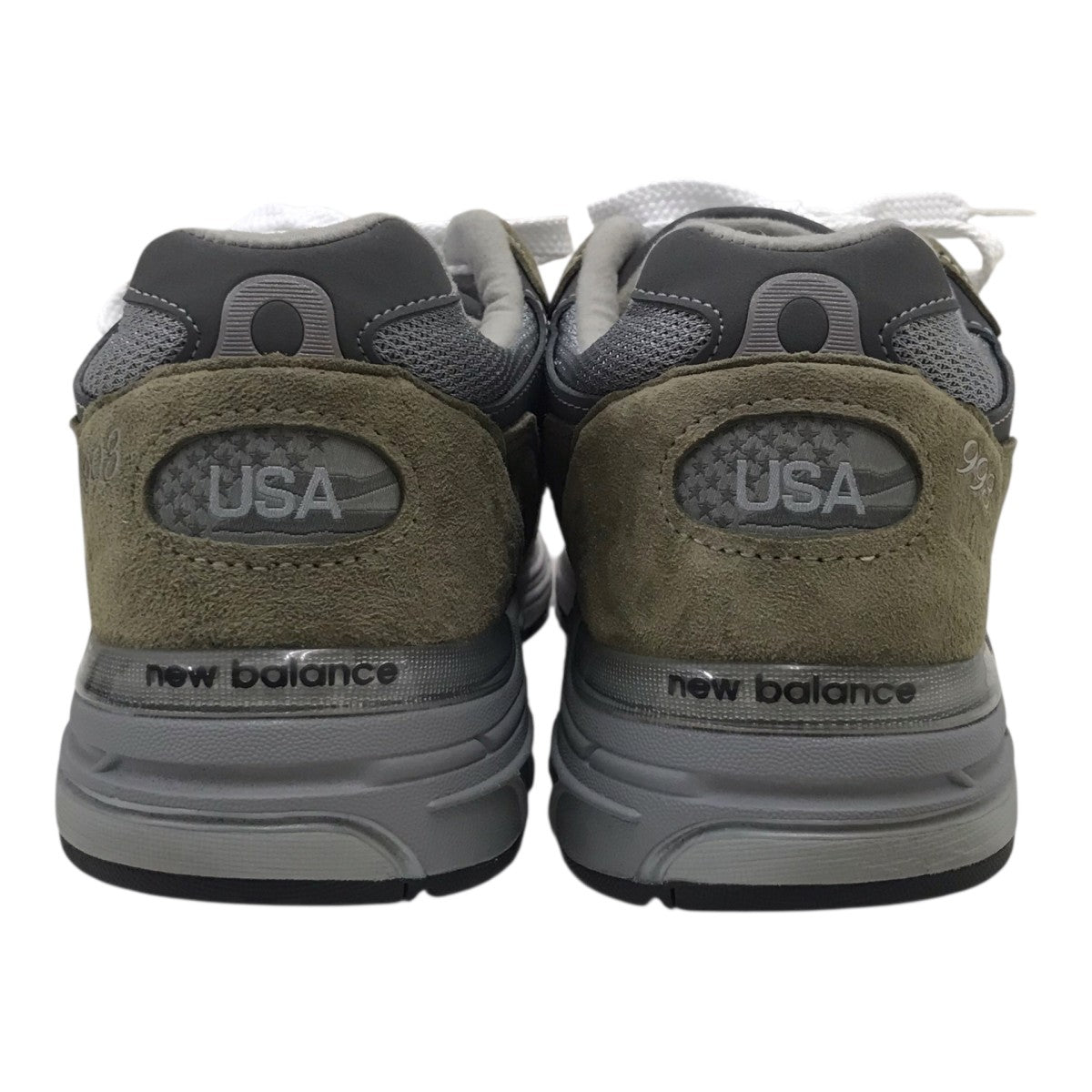 NEW BALANCE 993 Covert Green Medium Grey ローカットスニーカー 古着・中古-4枚目のアイテム画像