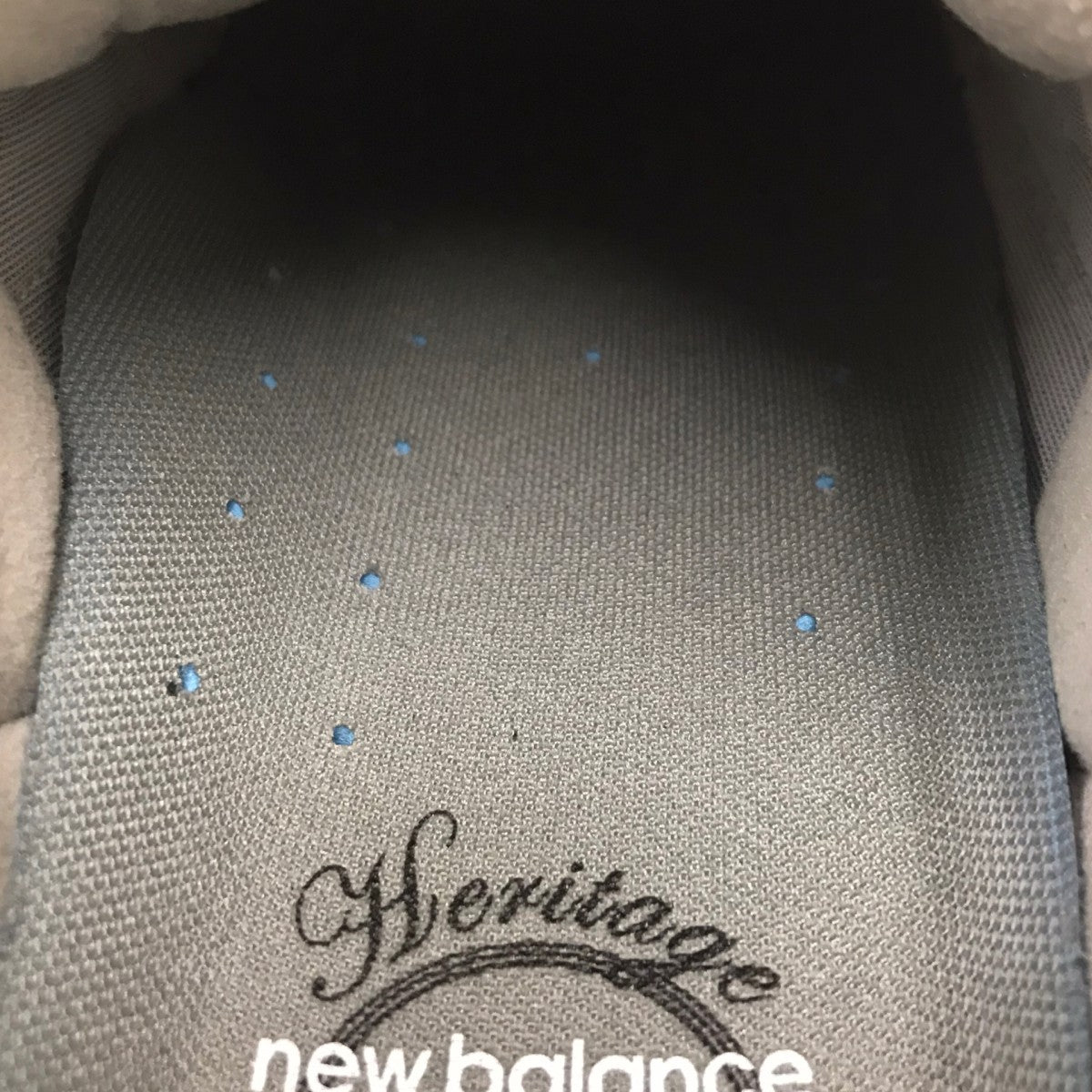 NEW BALANCE 993 Covert Green Medium Grey ローカットスニーカー 古着・中古-7枚目のアイテム画像