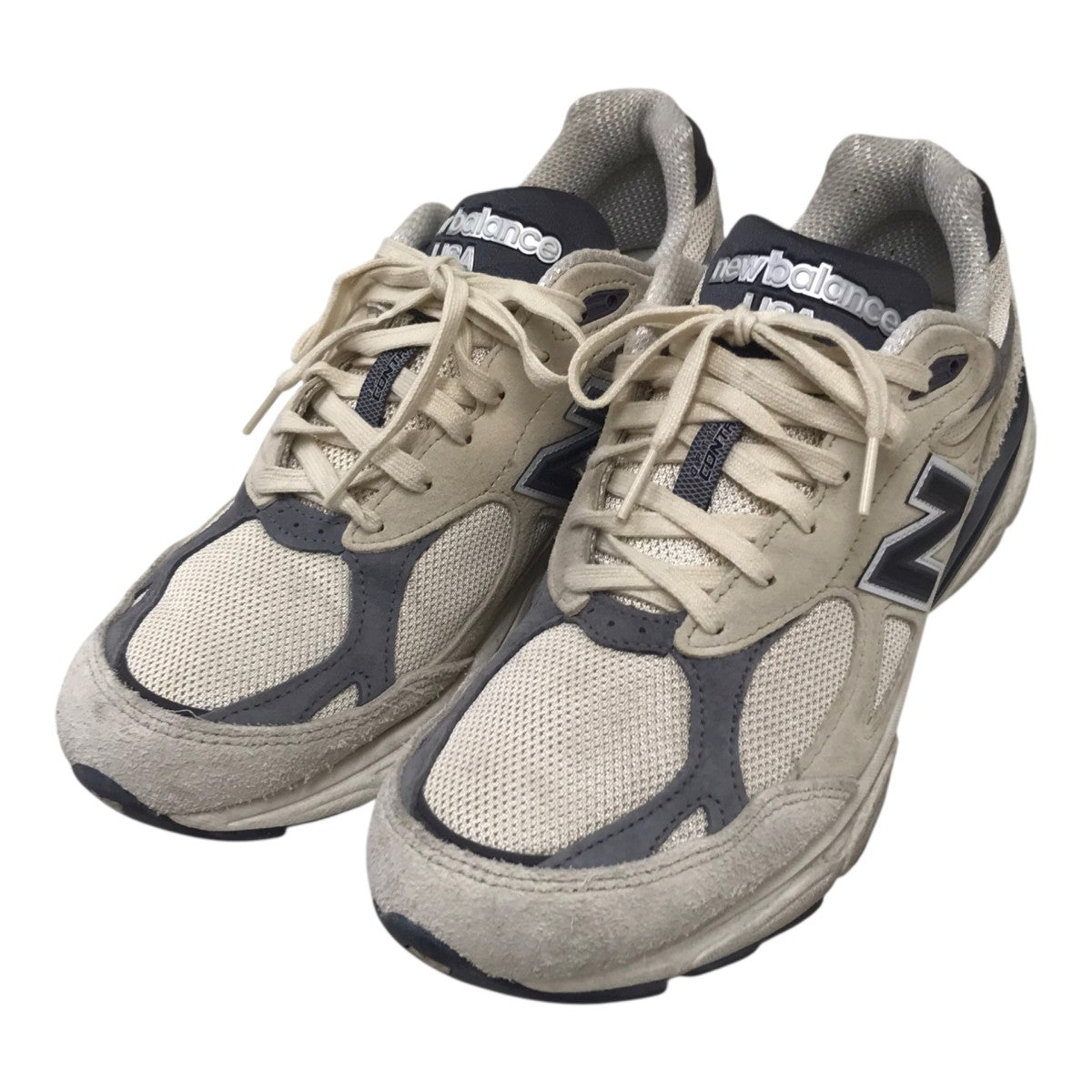 NEW BALANCE 990V3 Moonbeam ローカットスニーカー 古着・中古-1枚目のアイテム画像