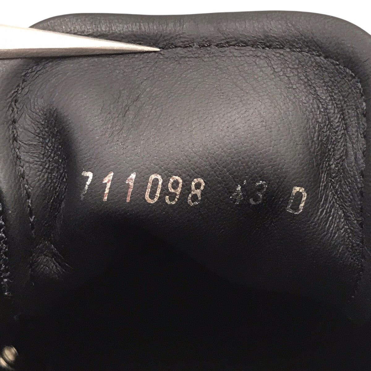 ALEXANDER McQUEEN ローカットスニーカー 古着・中古-10枚目のアイテム画像