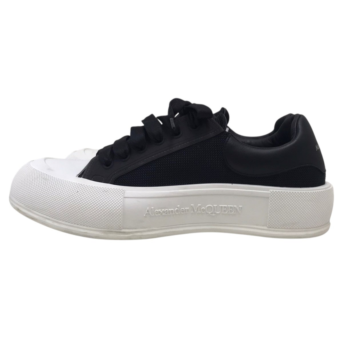 ALEXANDER McQUEEN ローカットスニーカー 古着・中古-3枚目のアイテム画像