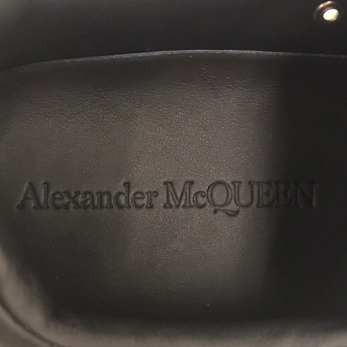 ALEXANDER McQUEEN ローカットスニーカー 古着・中古-8枚目のアイテム画像