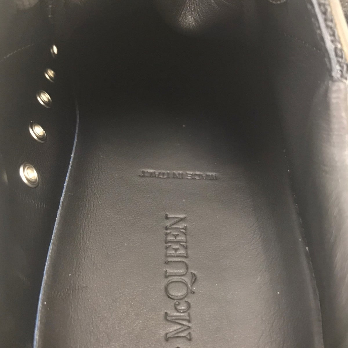 ALEXANDER McQUEEN ローカットスニーカー 古着・中古-9枚目のアイテム画像