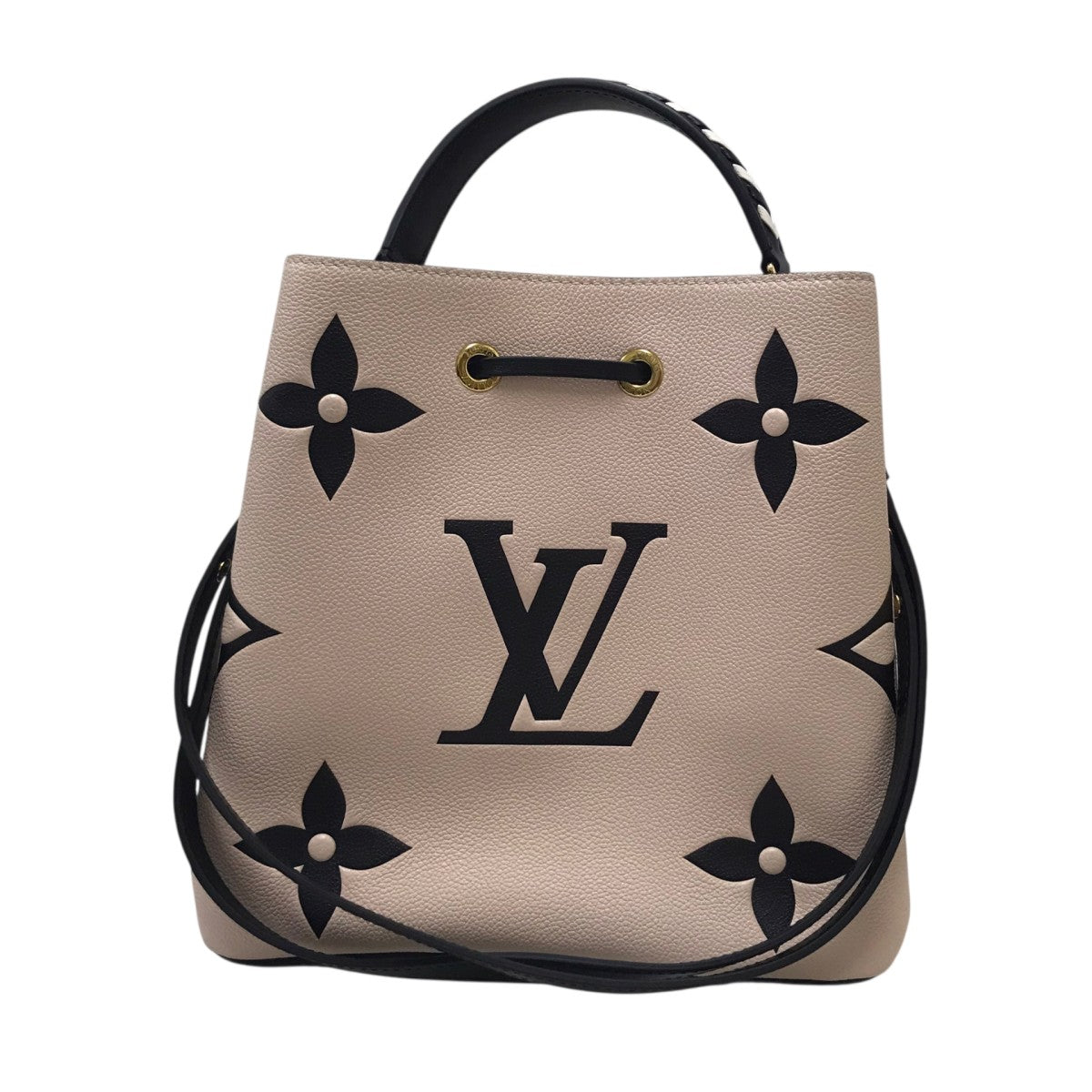 LOUIS VUITTON モノグラム アンプラント ネオノエMM 2WAYショルダーバッグ 古着・中古-4枚目のアイテム画像