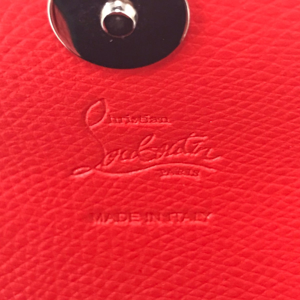 Christian Louboutin EXPLORAFUNK KEYRING2WAYショルダーバッグ 古着・中古-7枚目のアイテム画像