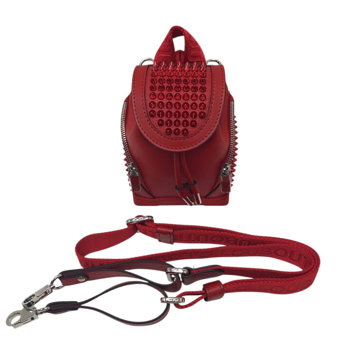 Christian Louboutin EXPLORAFUNK KEYRING2WAYショルダーバッグ 古着・中古-8枚目のアイテム画像
