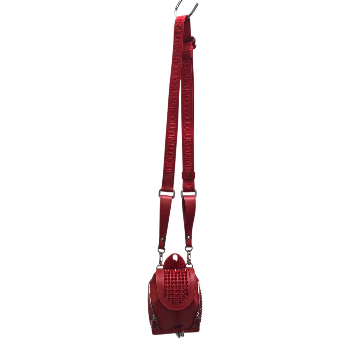 Christian Louboutin EXPLORAFUNK KEYRING2WAYショルダーバッグ 古着・中古-9枚目のアイテム画像