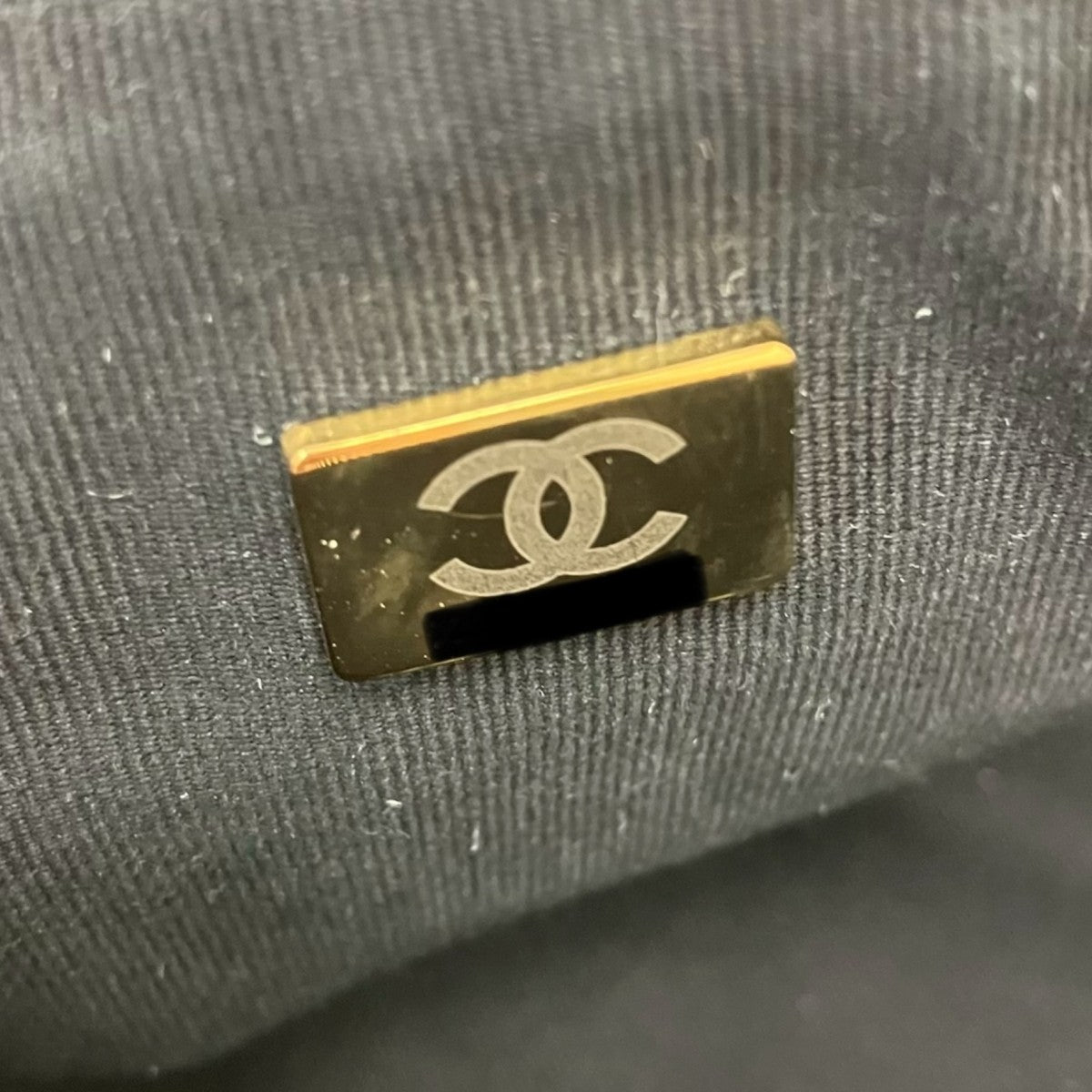 CHANEL(シャネル) ツイードショルダーバッグ X170H2JC ブラック