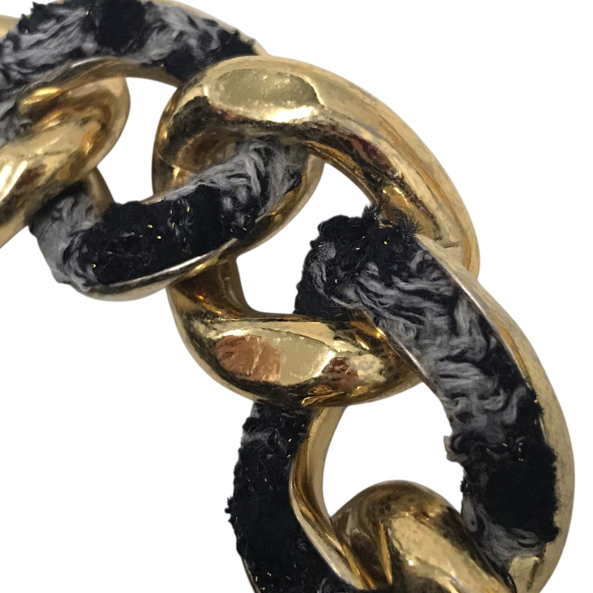 CHANEL ツイードショルダーバッグ 古着・中古-10枚目のアイテム画像