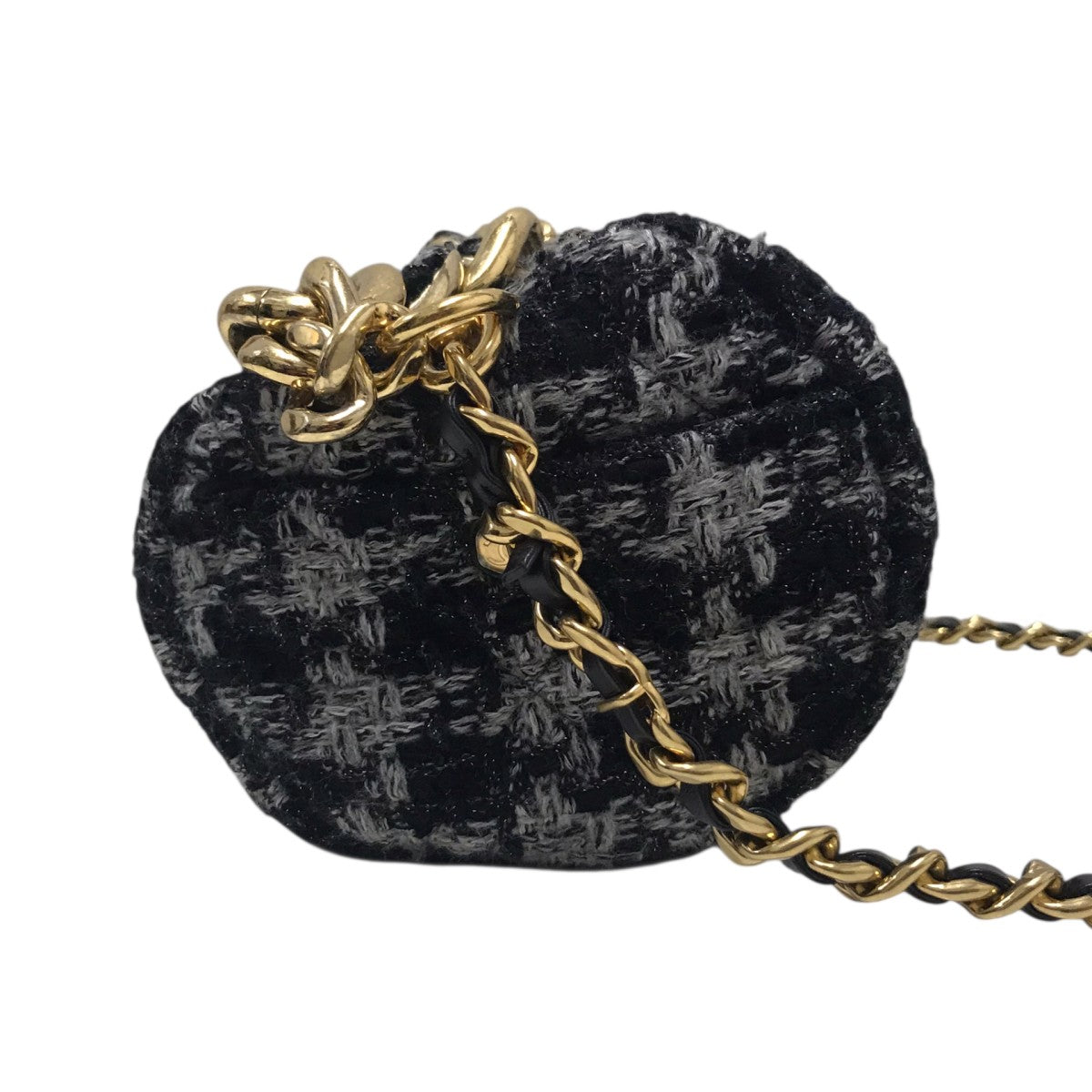 CHANEL(シャネル) ツイードショルダーバッグ X170H2JC ブラック