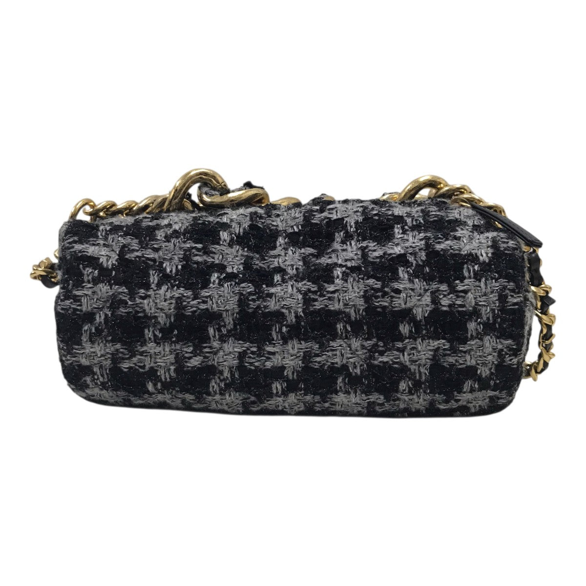CHANEL ツイードショルダーバッグ 古着・中古-4枚目のアイテム画像