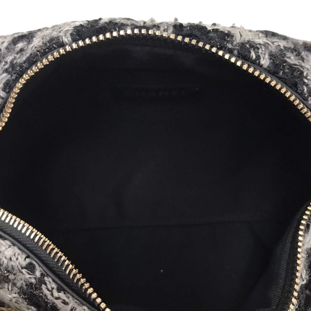 CHANEL(シャネル) ツイードショルダーバッグ X170H2JC ブラック