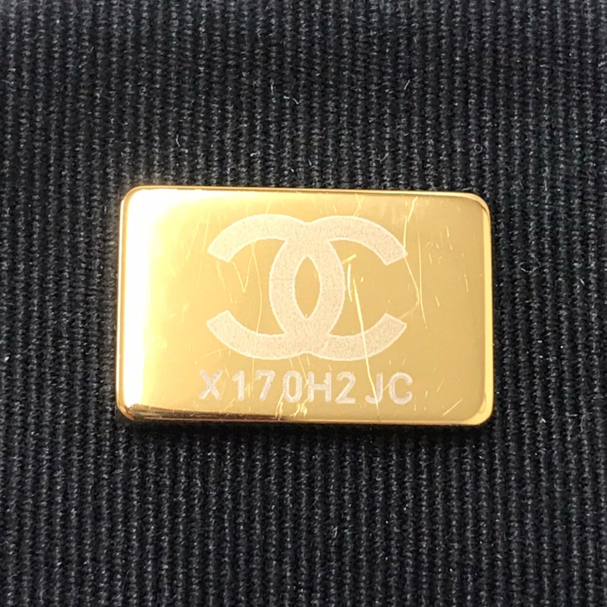 CHANEL ツイードショルダーバッグ 古着・中古-7枚目のアイテム画像