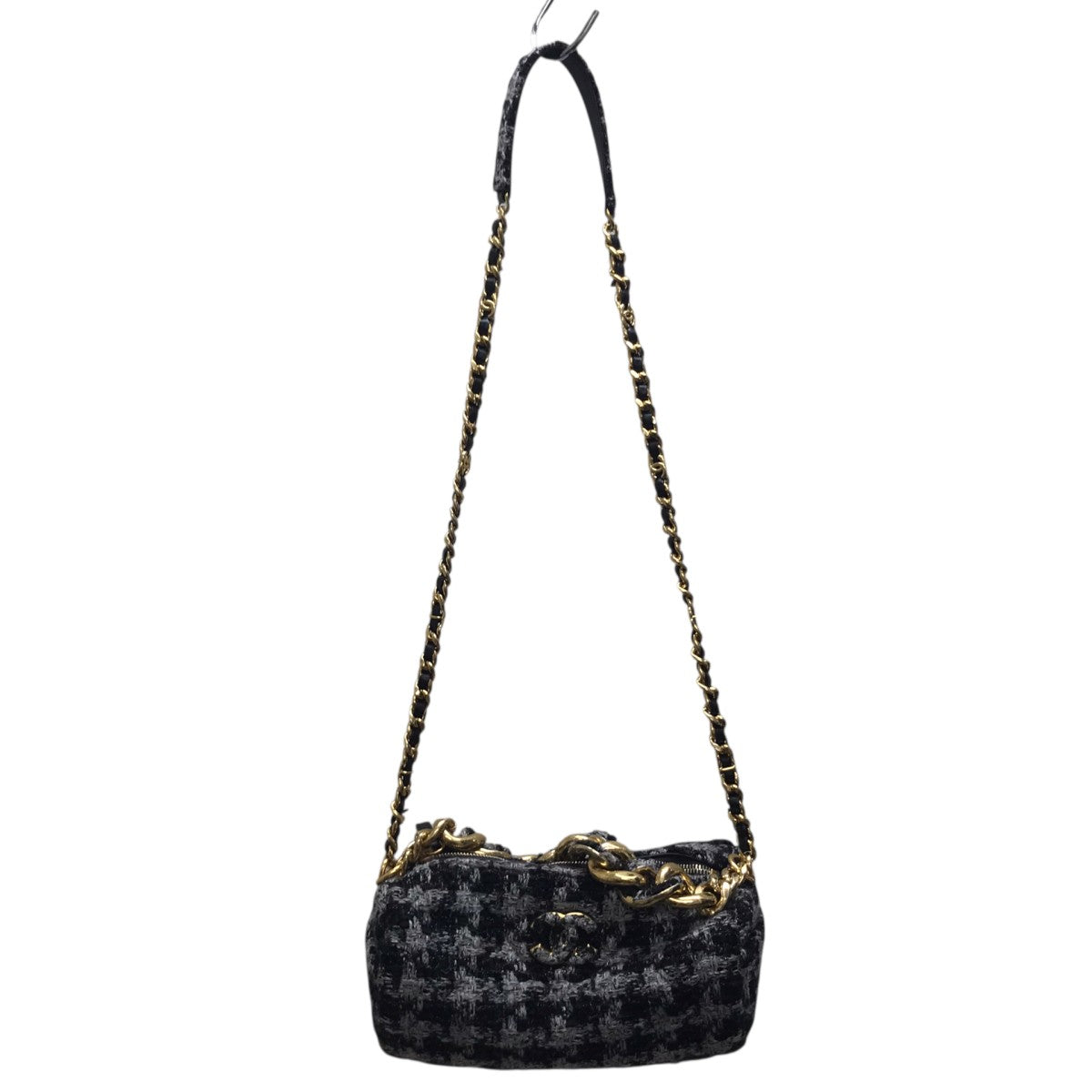 CHANEL ツイードショルダーバッグ 古着・中古-8枚目のアイテム画像