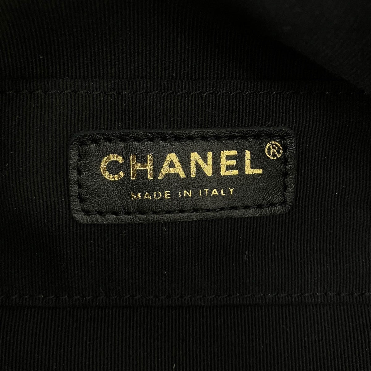 CHANEL(シャネル) ツイードショルダーバッグ X170H2JC ブラック