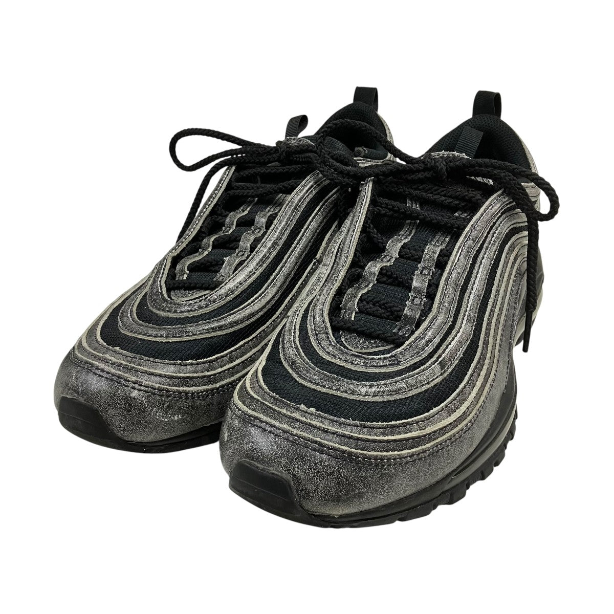 NIKE×COMME des GARCONS HOMME PLUS ローカットスニーカー 古着・中古-1枚目のアイテム画像