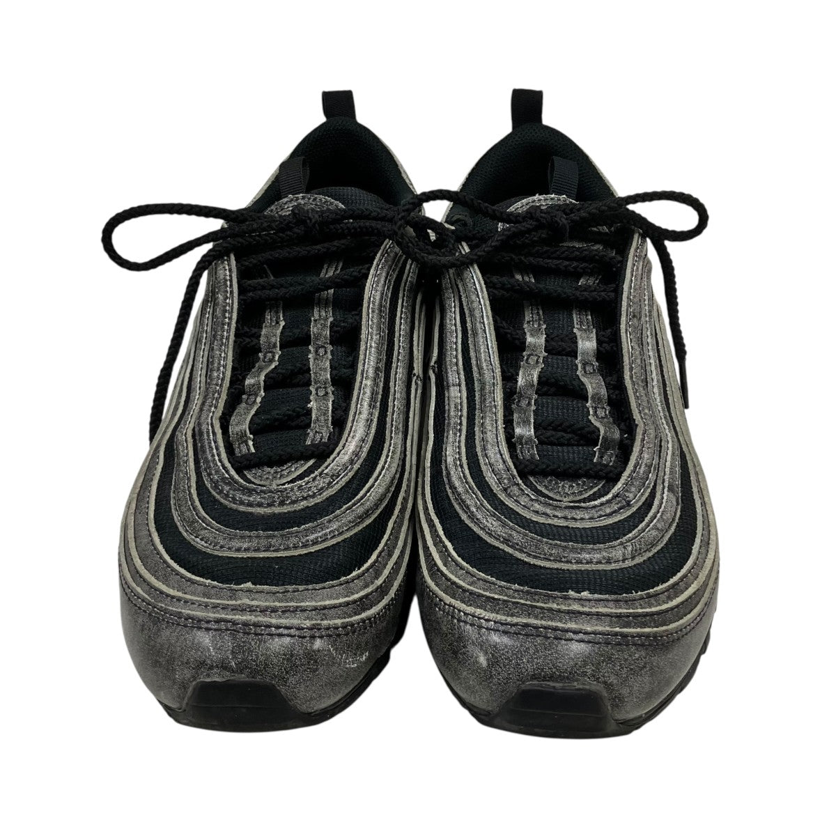 NIKE×COMME des GARCONS HOMME PLUS ローカットスニーカー 古着・中古-2枚目のアイテム画像